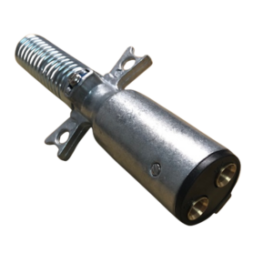 PLUG TRAILER CONNECTOR TWO POLE